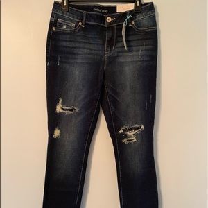 NWT Maurice’s Low Rise Jeggings w/ Sequins
